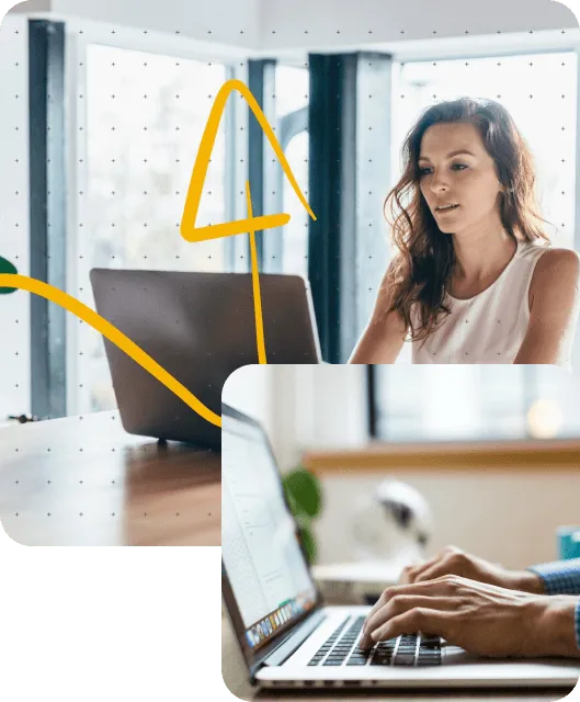 SEO keyword funnel and competitive research visual