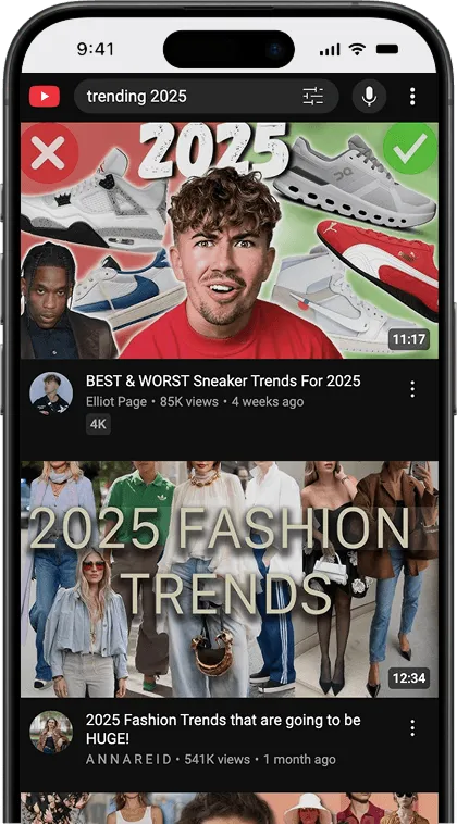 YouTube marketing integration visual for mobile